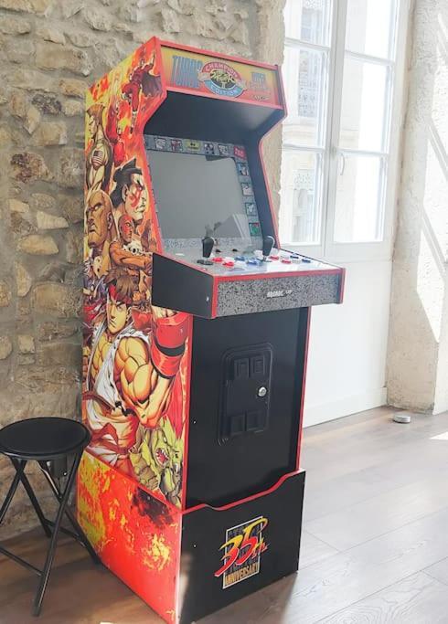 דירות L'Arcadia 4 Lits Climatise Jeu D'Arcade Centre Historique נים מראה חיצוני תמונה