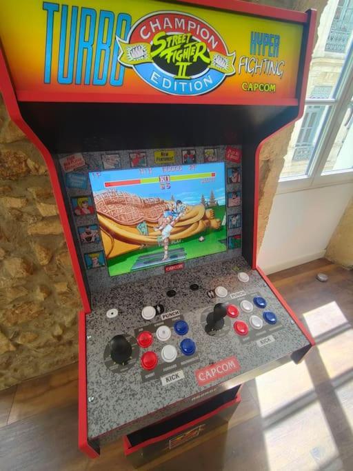 דירות L'Arcadia 4 Lits Climatise Jeu D'Arcade Centre Historique נים מראה חיצוני תמונה